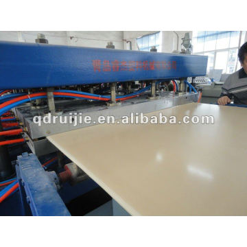 Best price!! 1220mm PVC crust board extruding line